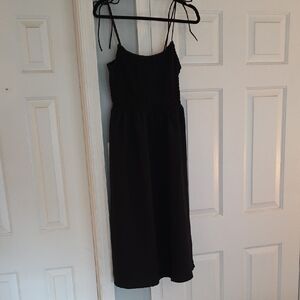 Elegant Black Women's Dress